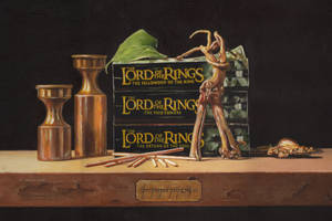 Still life with LoTR