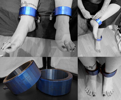 3D Printed Ankle Cuffs by EuphoricCreations on DeviantArt