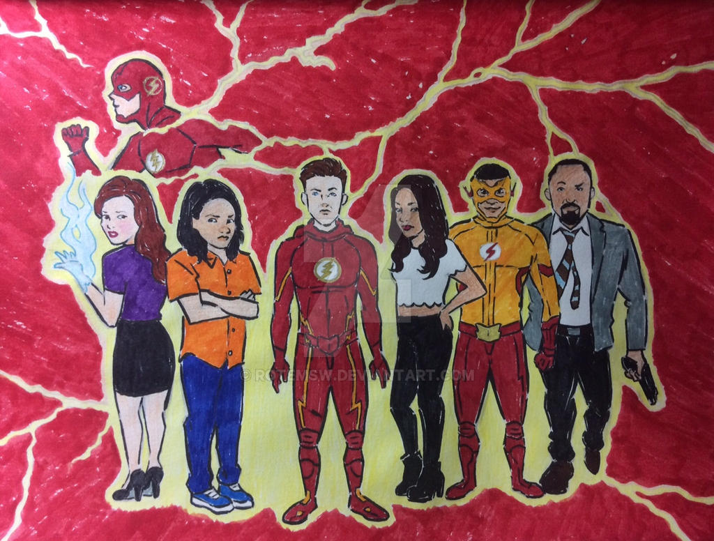 The Flash By Rotemsw On Deviantart The Flash By Rotemsw On Deviantart