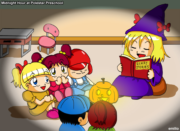 Midnight at Polestar Preschool