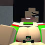 I stuck in kinomo boob