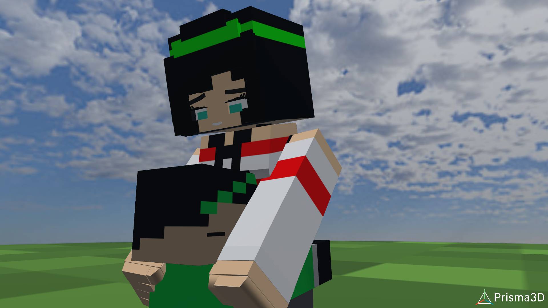I hug kame-san