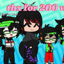 Thx for 200 watchters