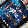 Playing game