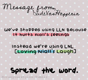 To Directioners: Spread the word