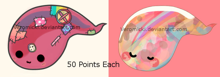 Point commissh: Cell or dolphine