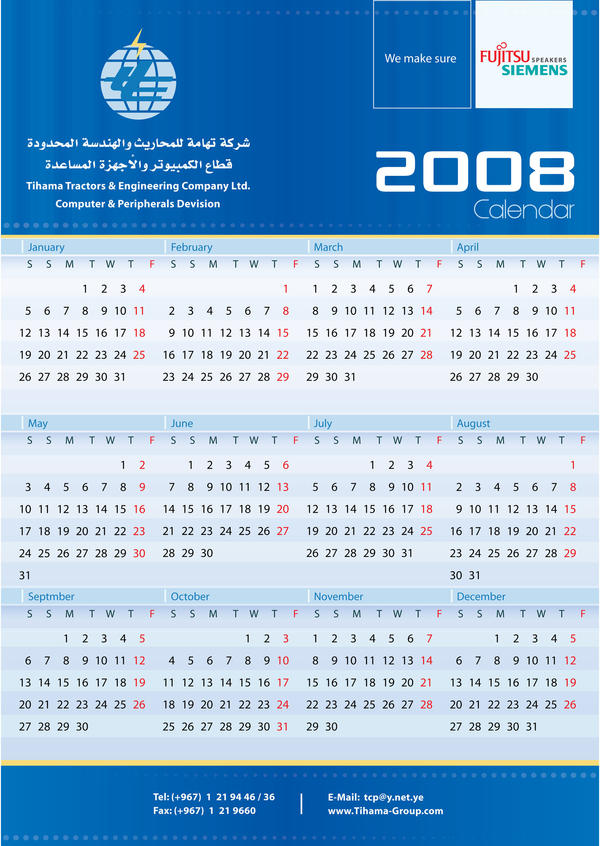 Tehama_Calendar by mzart on DeviantArt