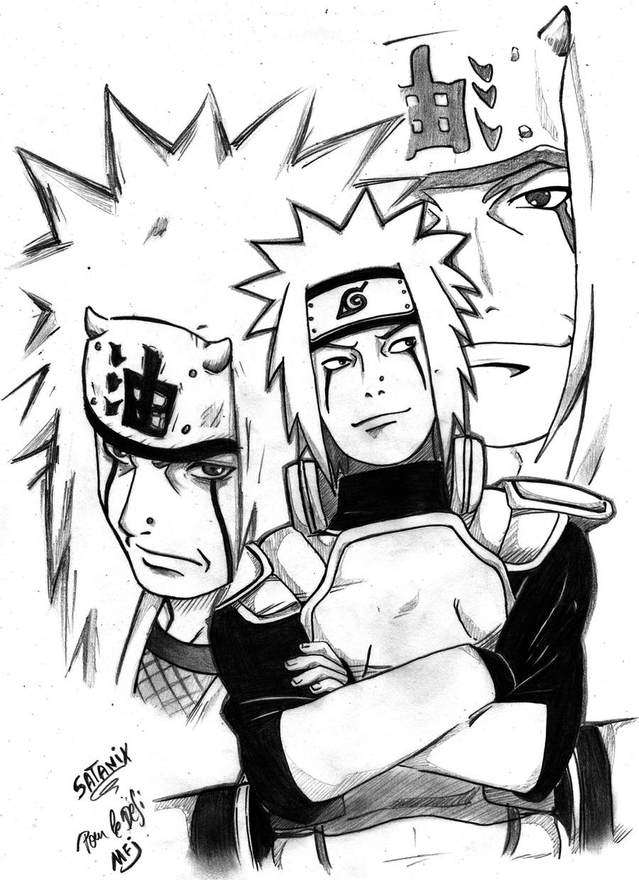 Jiraya 's fan art