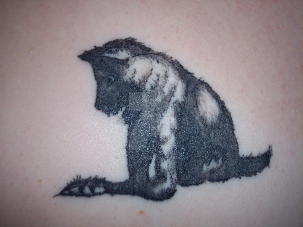 Wolf pup tattoo by twilight-apple on DeviantArt