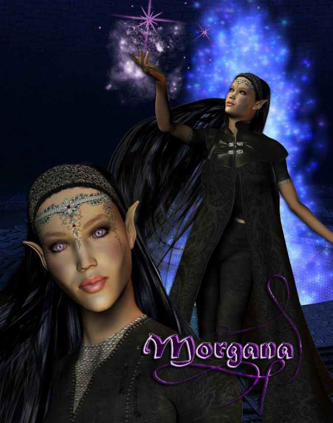Morgana by NyiriHawkwing on DeviantArt