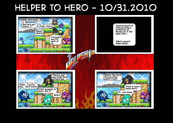Helper to Hero - Issue 2 by Itsdaninerd on DeviantArt