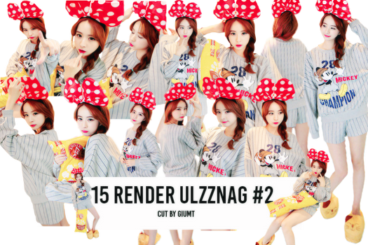 [SHARE] PACK RENDER ULZZANG #2