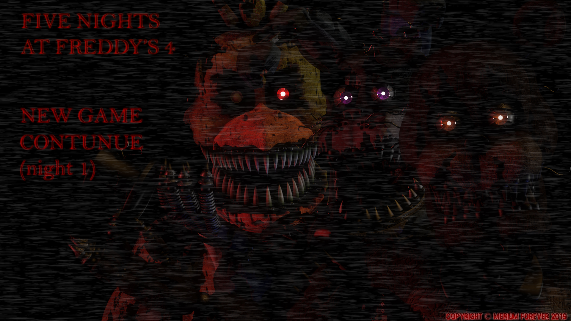 Five Night at Freddy's 4 Poster (SFM) by Chowie333 on DeviantArt