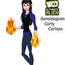 Ben 10 UA OC: Carly Carlson