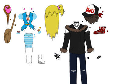 Monster High_Minaiko + Kiba Outfit