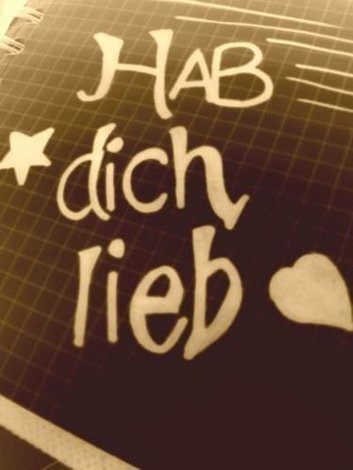 hab dich lieb