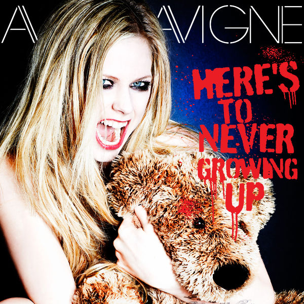 Avril Lavigne Rarities Unreleased Back by KallumLavigne on DeviantArt