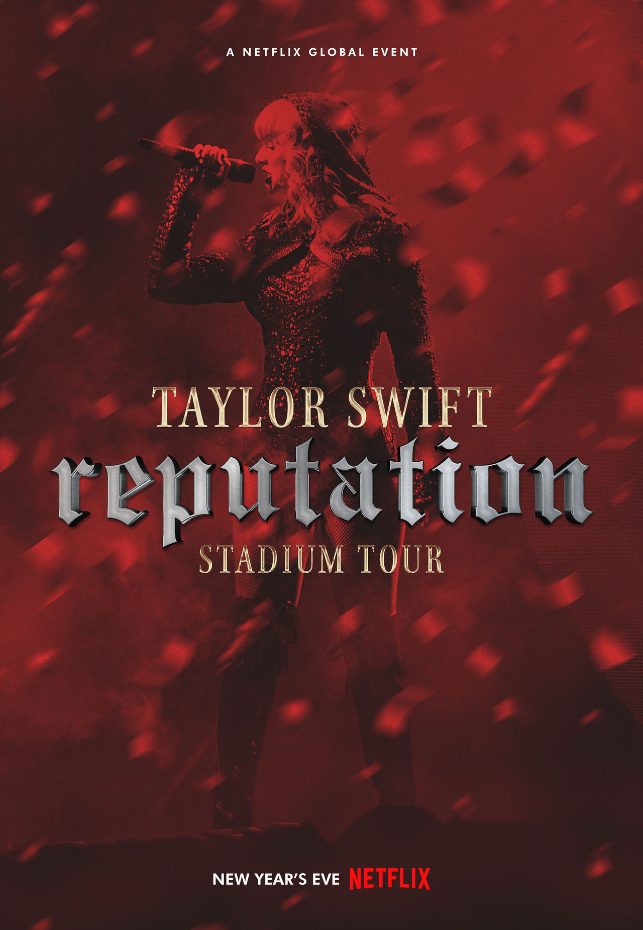 Repuation Poster Taylor Swift Reputation Tour Poster by KallumLavigne on DeviantArt