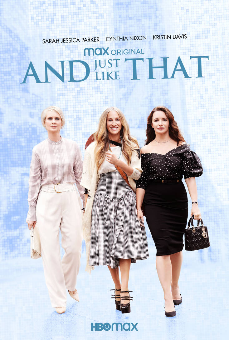 And Just Like That Poster by KallumLavigne on DeviantArt