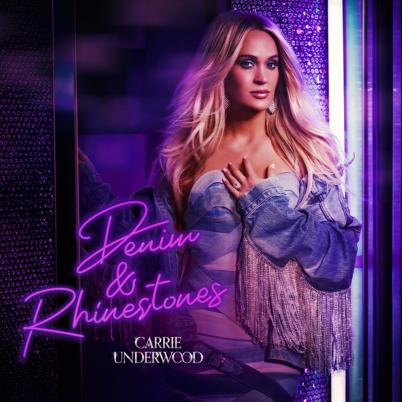 Carrie Underwood Denim and Rhinestones by KallumLavigne on DeviantArt