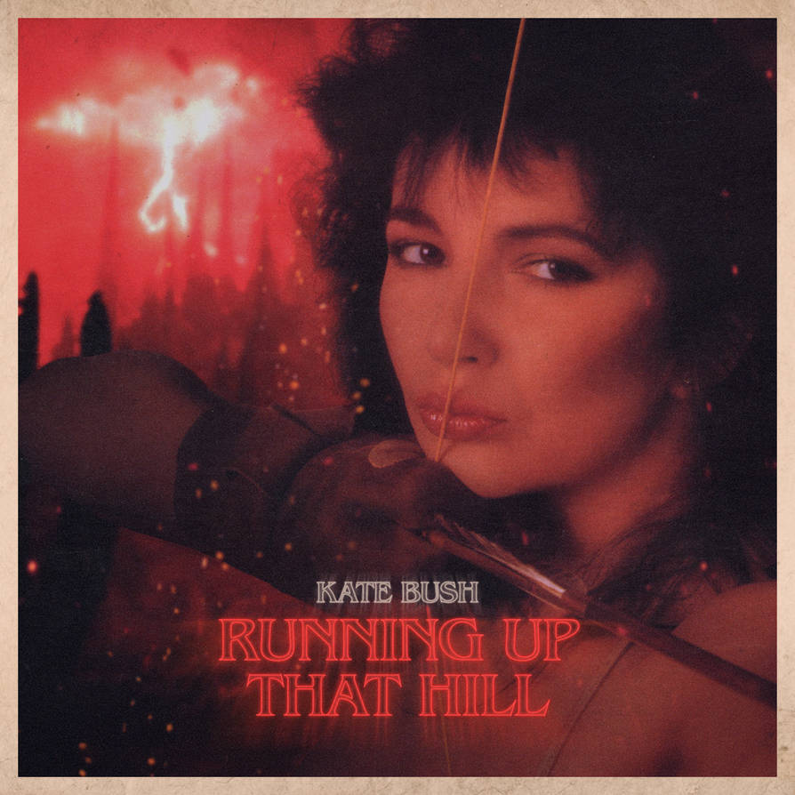 Kate Bush Running Up That Hill by KallumLavigne on DeviantArt