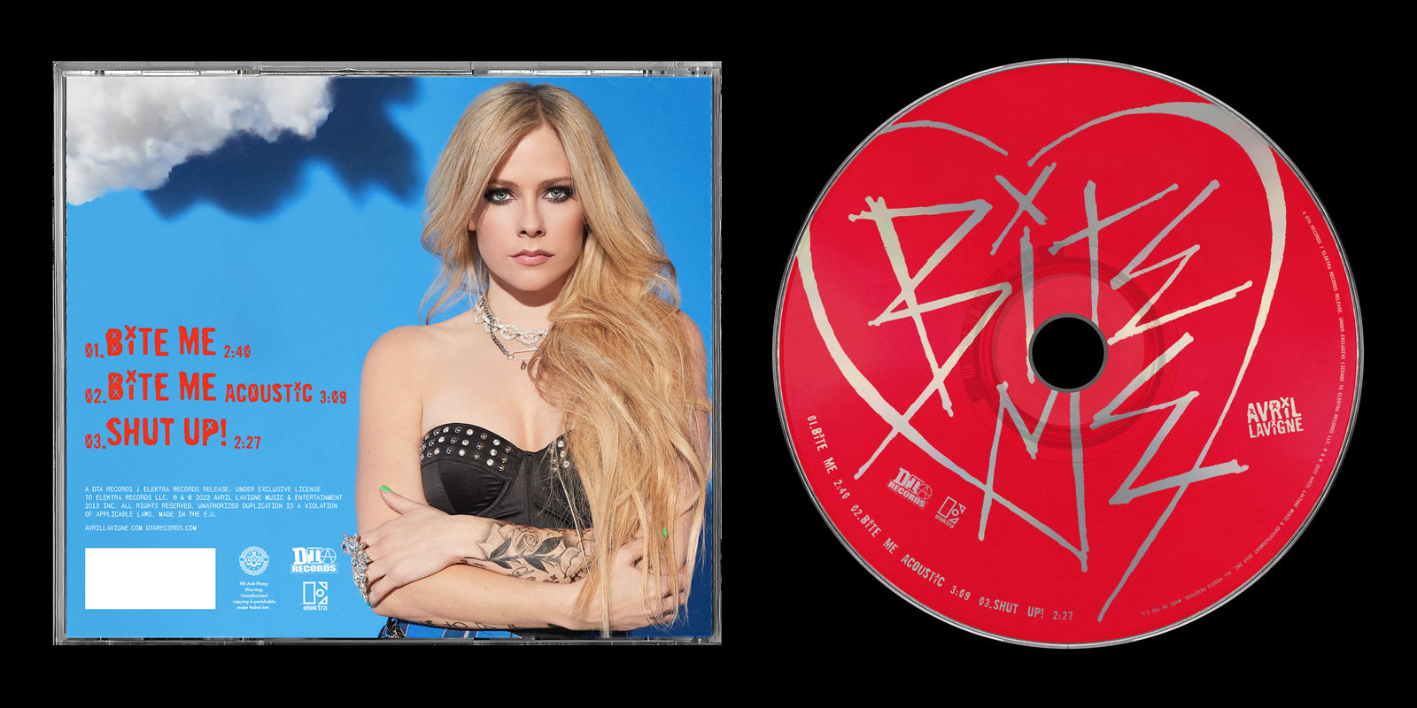 Avril Lavigne singles ranked: Ranking every single including Bite Me