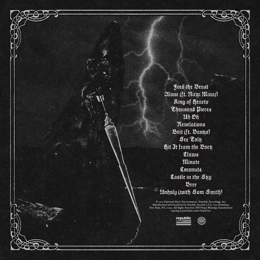 Kim Petras Feed The Beast Back by KallumLavigne on DeviantArt Kim Petras Feed The Beast Back by KallumLavigne on DeviantArt