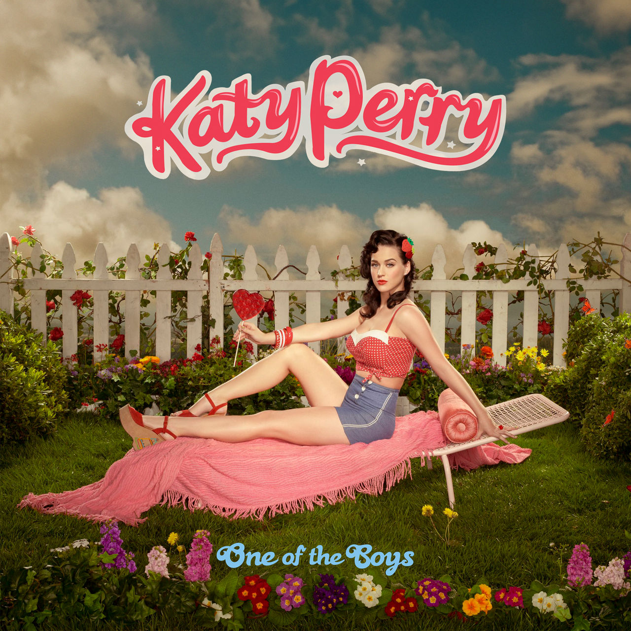 Katy Perry One Of The Boys 3 by KallumLavigne on DeviantArt