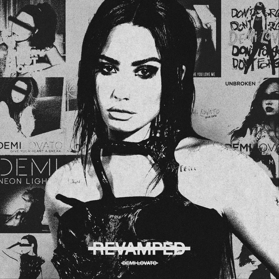 Demi Lovato Back Cover 2013 by anbu-pyro on DeviantArt