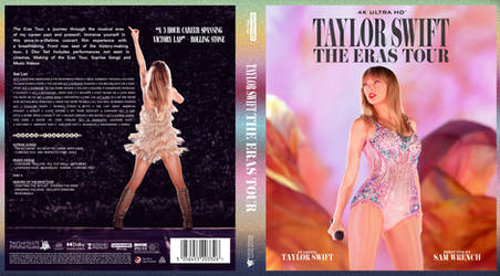 Taylor Swift Eras Tour Blu Ray