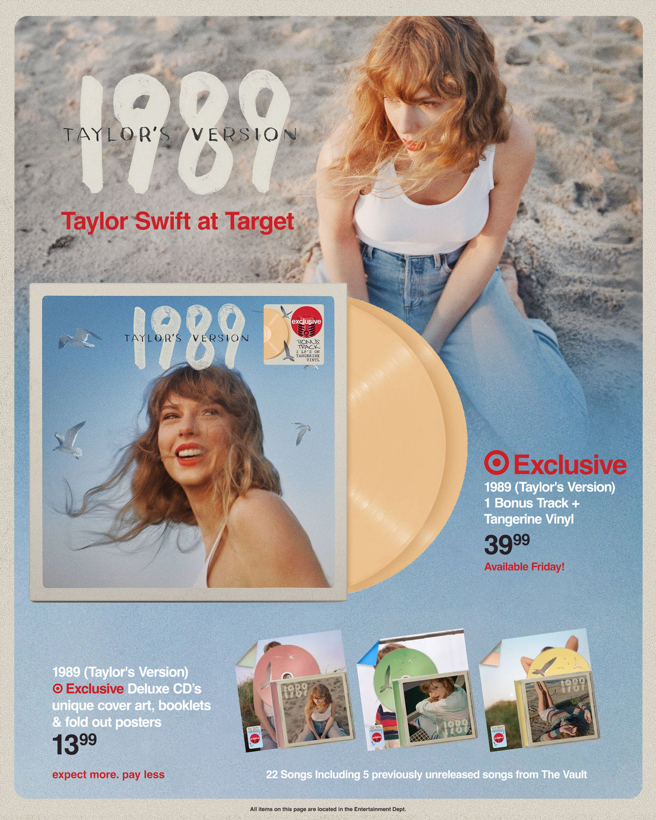 1989 TV Target Poster by KallumLavigne on DeviantArt