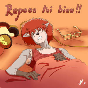 Repose toi bien ! (Red version)