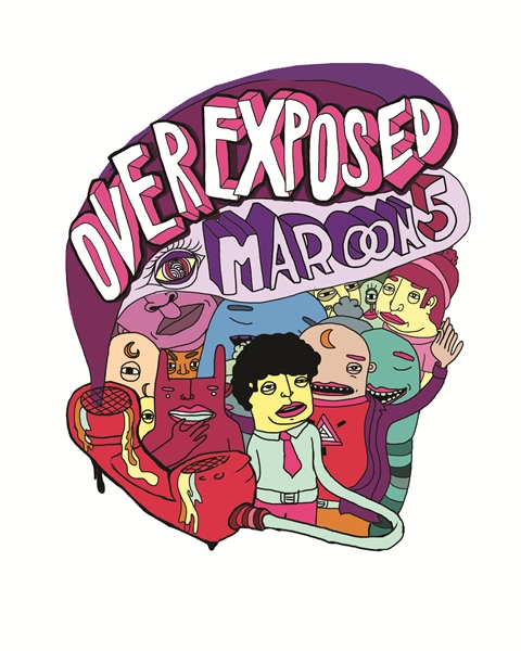 Overexposed [tshirt design] by orangepiano on DeviantArt