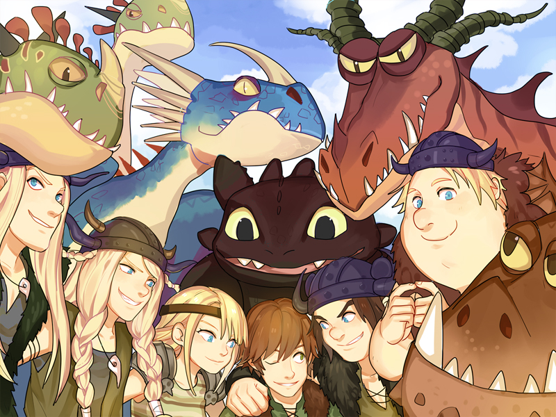HTTYD by Pagodon on DeviantArt