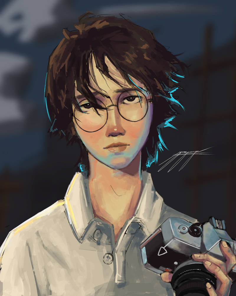 Camera mann by GRichellZ on DeviantArt