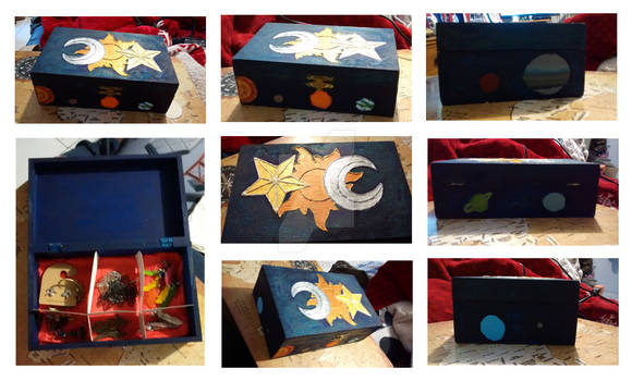 Solar System Box Craft