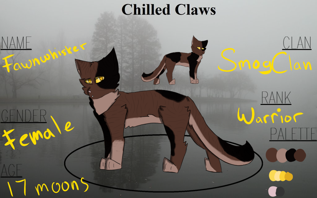 {C-C} Fawnwhisker - Smogclan