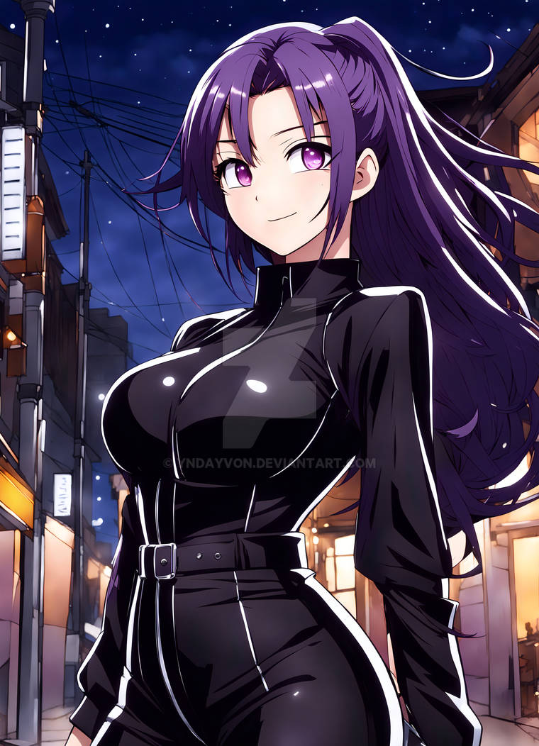 Blackfire as a Spy (Anime Style) (2)