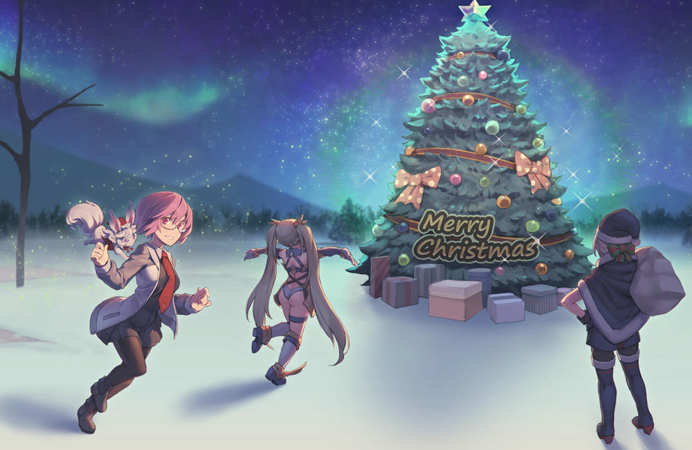 Fate Grand Order Christmas 2025 Images References :