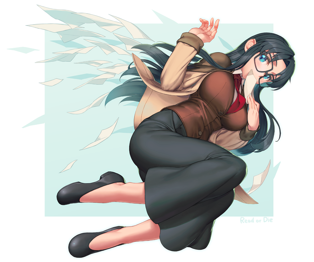 Yomiko Readman by Rotix102 on DeviantArt