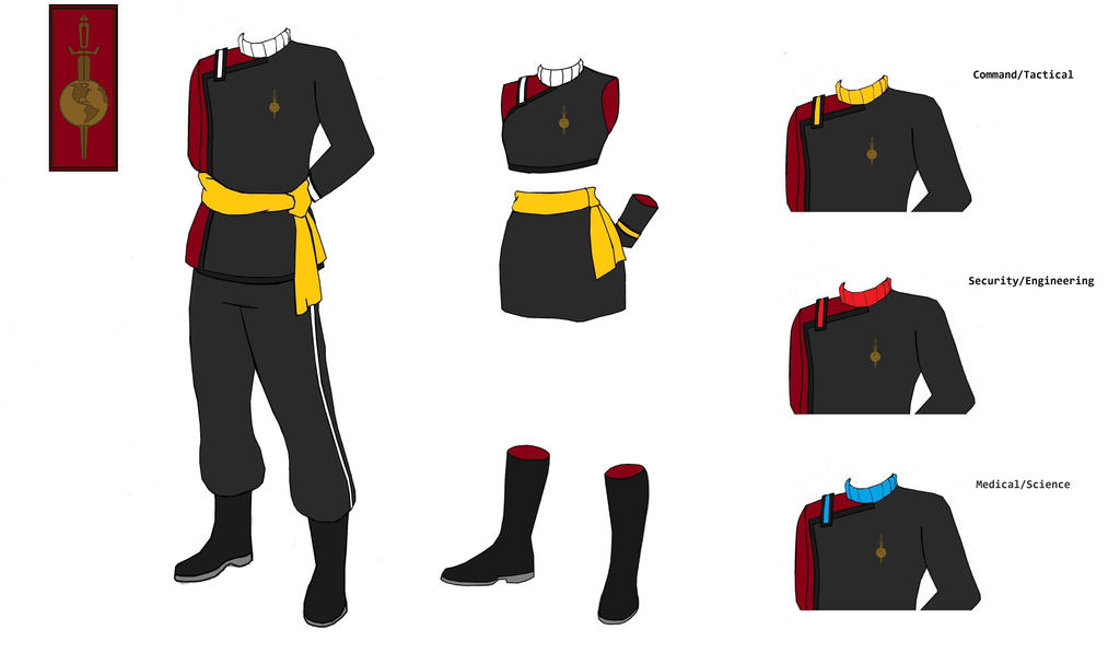 Star Trek Mirror Movie Era Uniform by avenger09 on DeviantArt