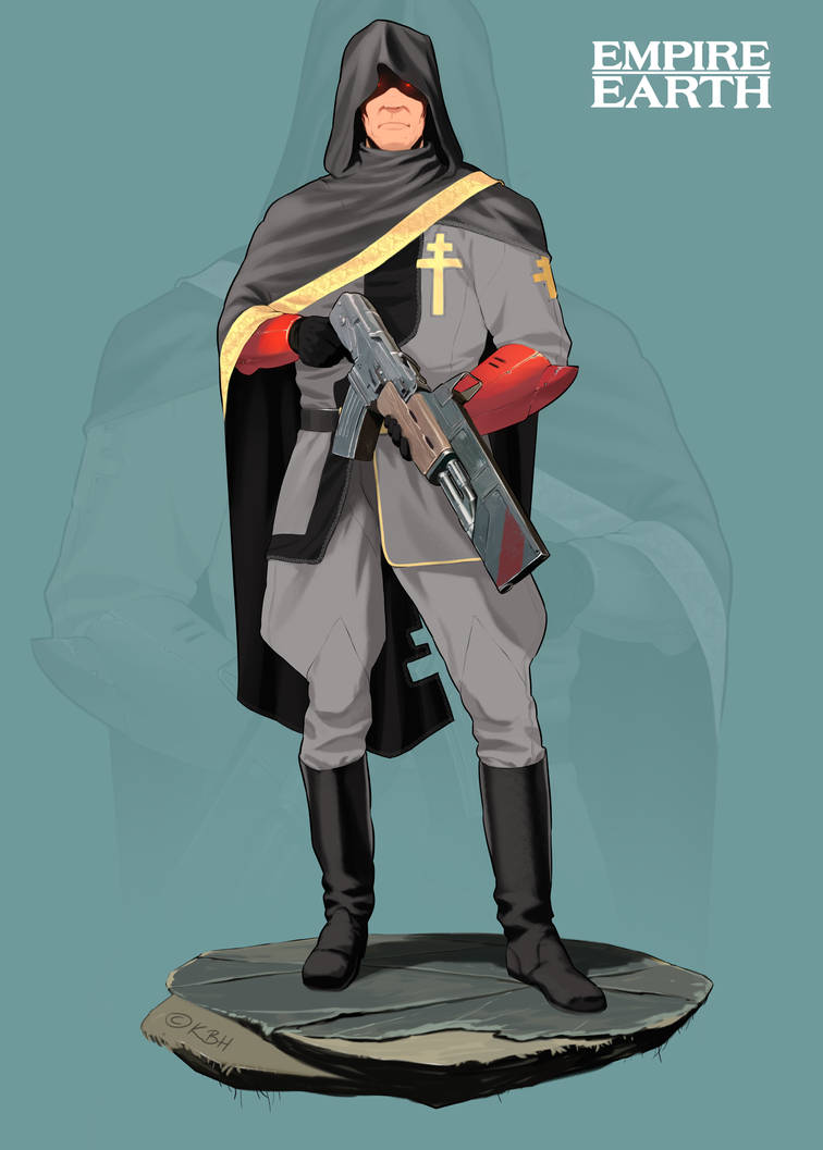 Super Earth Robe Empire Earth - The Black Robes by avenger09 on DeviantArt