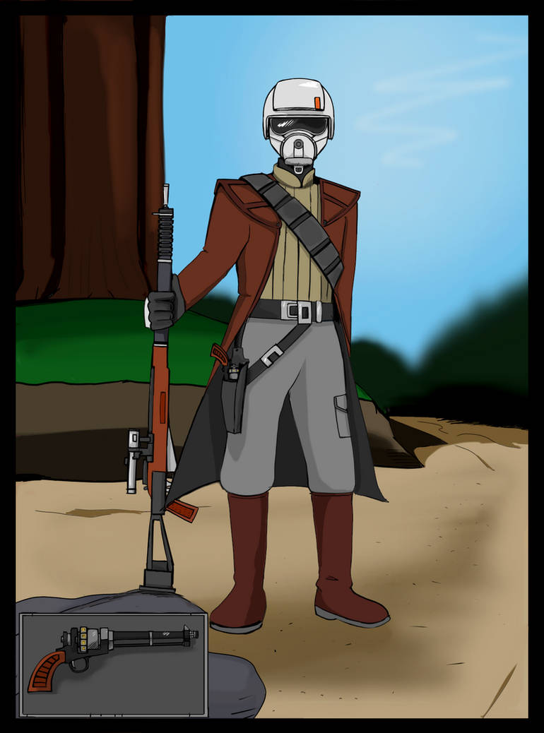 Rebel Alliance Ranger by avenger09 on DeviantArt
