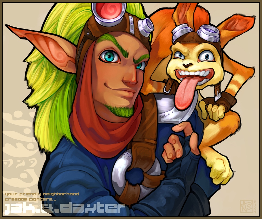 Jak and Daxter want YOU