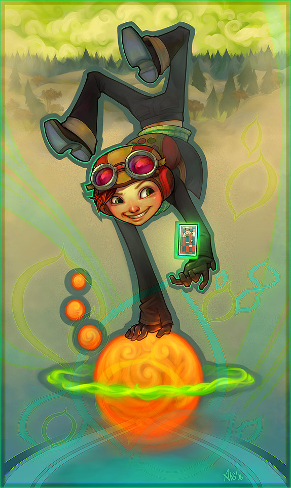 Raz The Psychonaut By Questionstar On DeviantArt raz-the-psychonaut-by-questionstar-on-deviantart