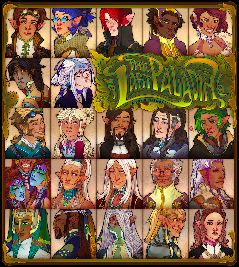 holy crap thats a lot of elves by questionstar