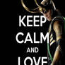 Keep calm and love Loki