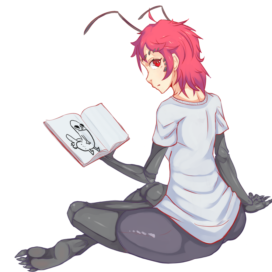 Insect (oc) by Meolucky147 on DeviantArt