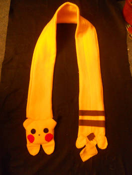 Pikachu scarf