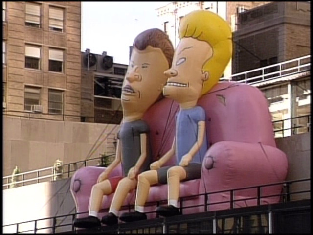 Beavis and butthead ballon